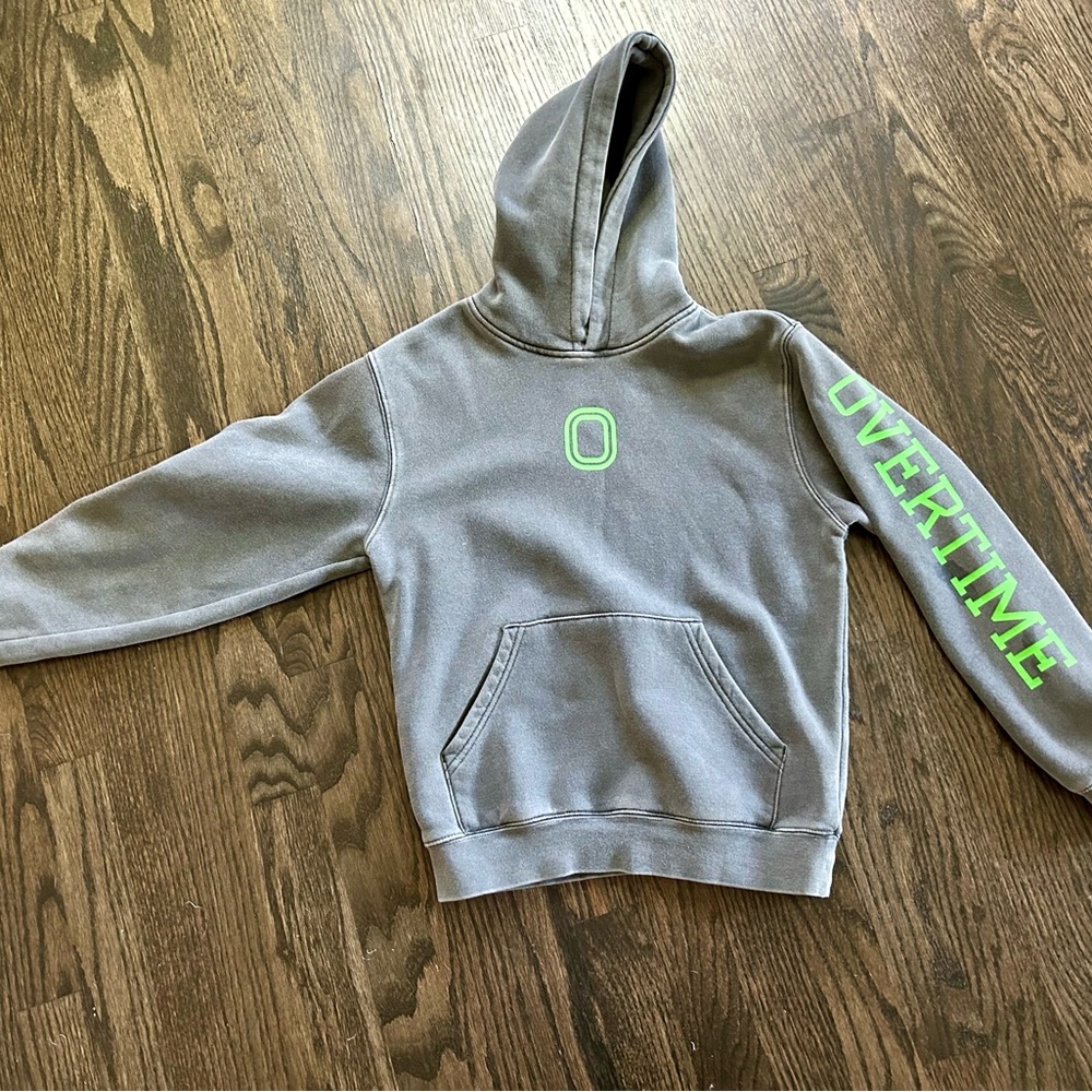 Overtime youth hoodie Size Medium